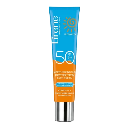 ضدآفتاب و مرطوب کننده SPF50 لیرن