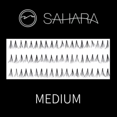 مژه تکی مدیوم صاحارا