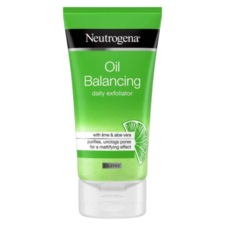 اسکراب روزانه پوست چرب نوتروژینا