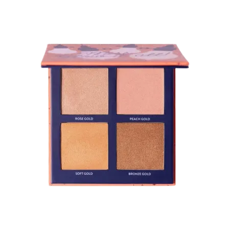 پالت هایلایت بنفیت چهارتایی