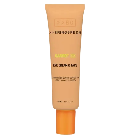 کرم دور چشم و صورت هویج برینگ گرین کاروت
