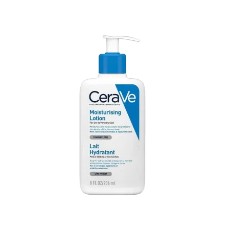 لوسیون مرطوب کننده پوست خشک سراوی