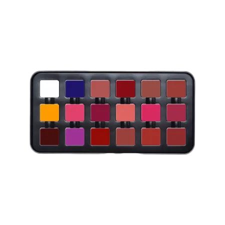 پالت رژ لب کرکتر