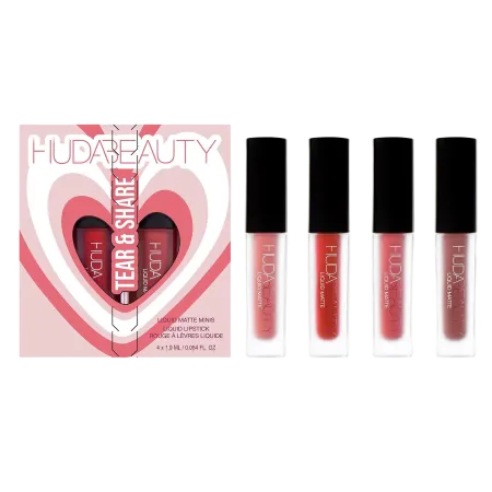 ست رژلب مایع مینی هدی بیوتی