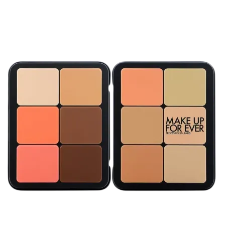 پالت صورت کرمی میکاپ فوراور