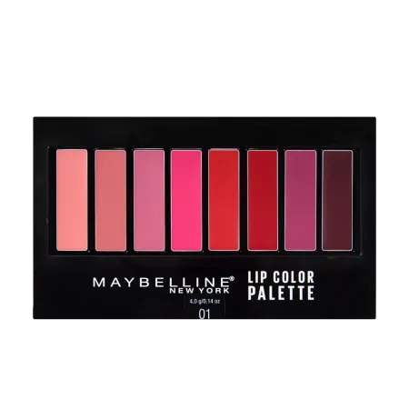 پالت رژ لب میبلین