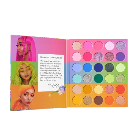 پالت سایه morphe x nyane