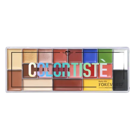 پالت رنگدانه فوراور52