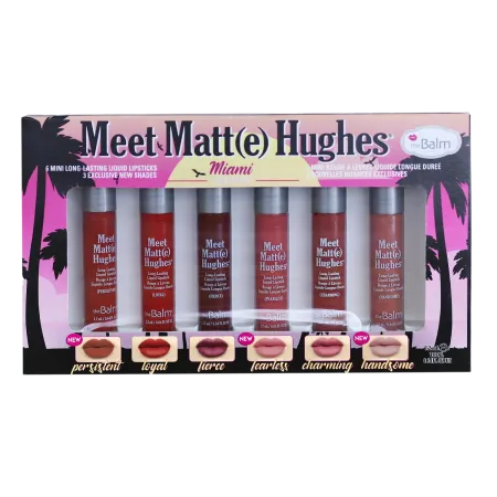 ست رژ مایع دبالم میایمی