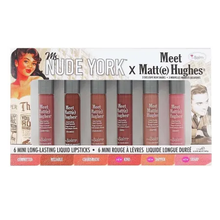 ست رژ مایع دبالم نود یورک