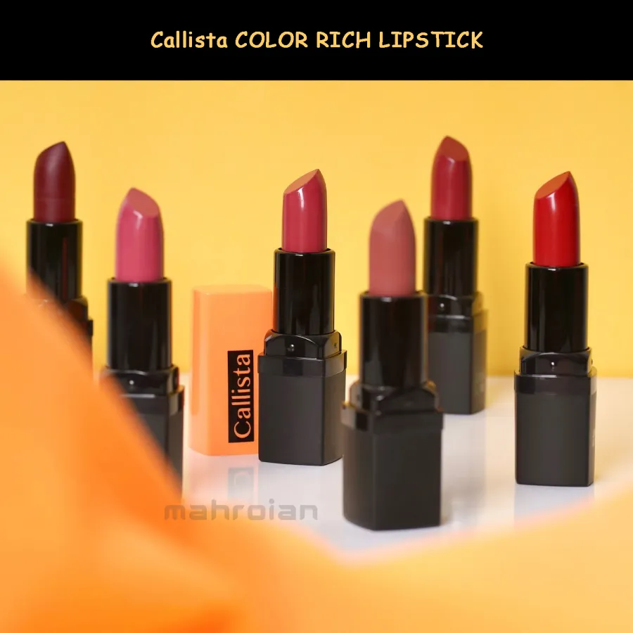 رژ لب کالر ریچ کالیستا