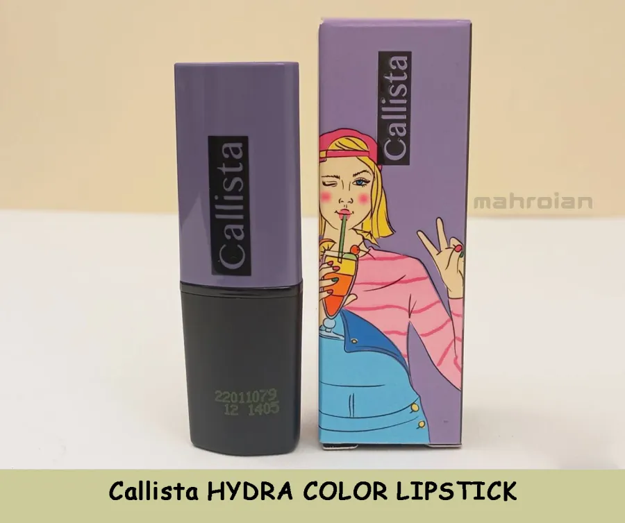 رژ لب هیدراکالر کالیستا