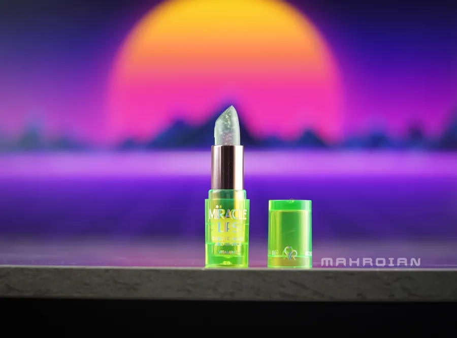 رژ لب ژله ای حرارتی میراکل گلدن رز