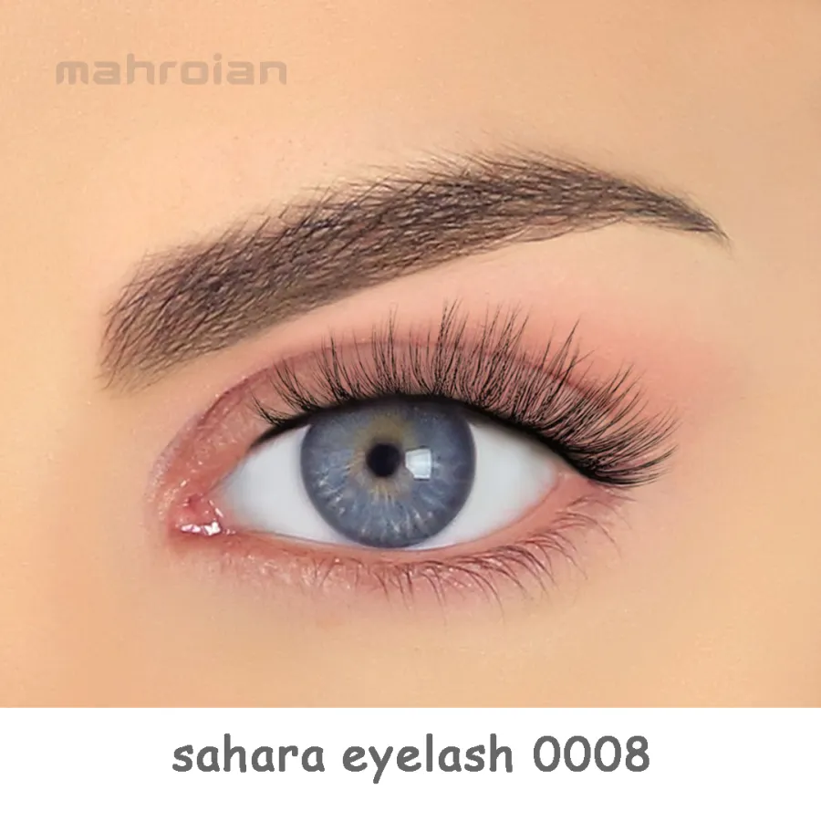 مژه ریسه ای شماره 8