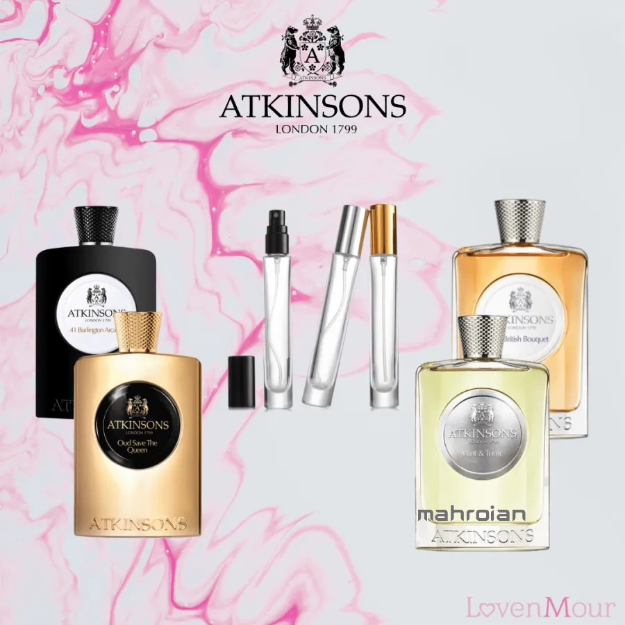 عطر اتکینسونز وایت رز د الیکس