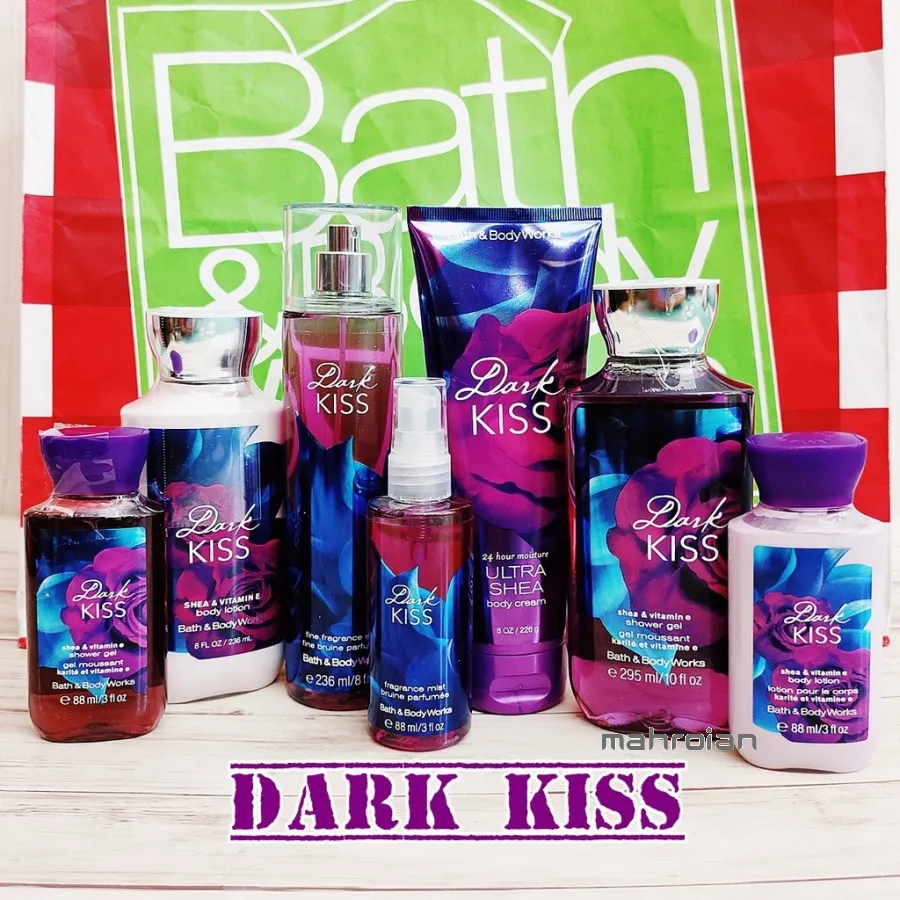 بادی اسپلش بث اند بادی dark kiss