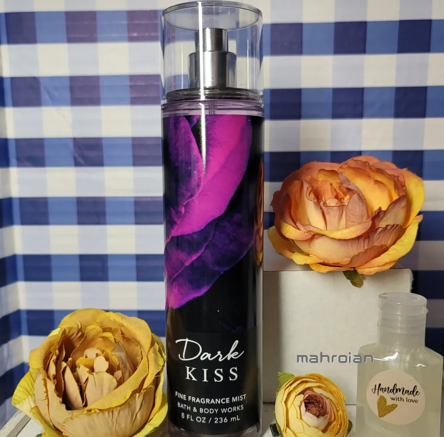 بادی اسپلش بث اند بادی dark kiss
