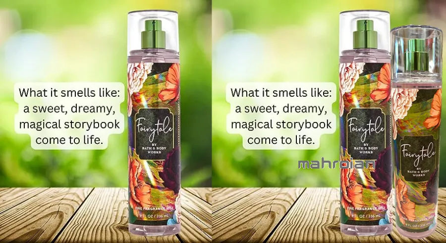 بادی اسپلش بث اند بادی FAIRYTALE