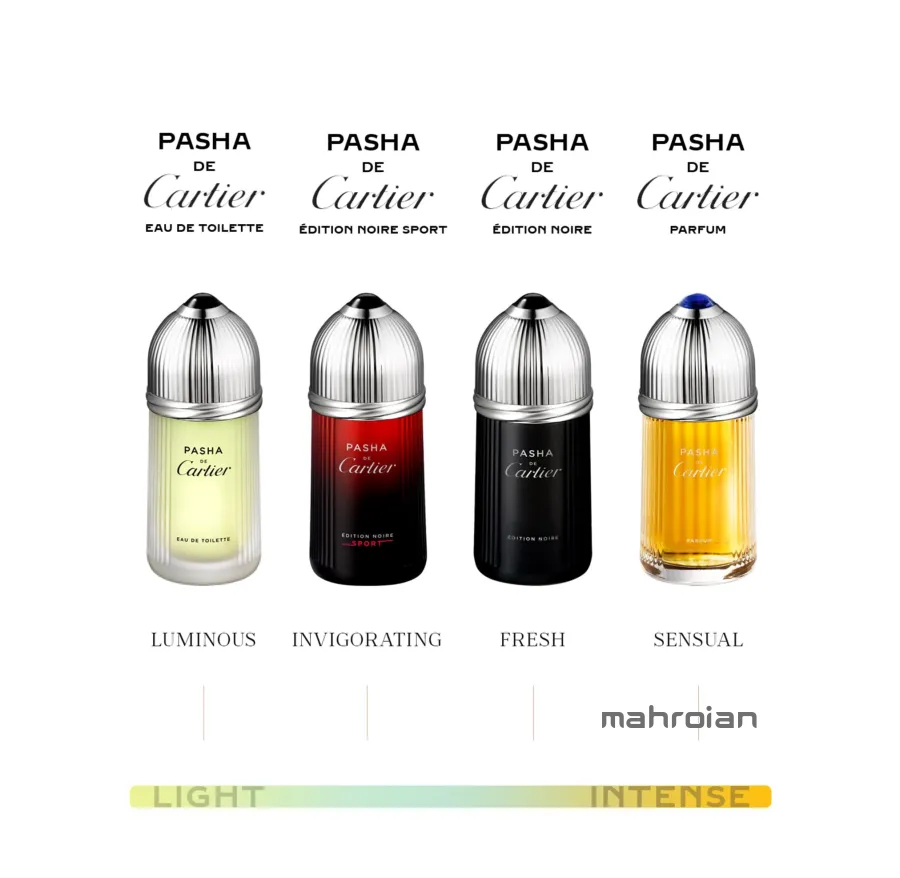 عطر کارتیر پاشا