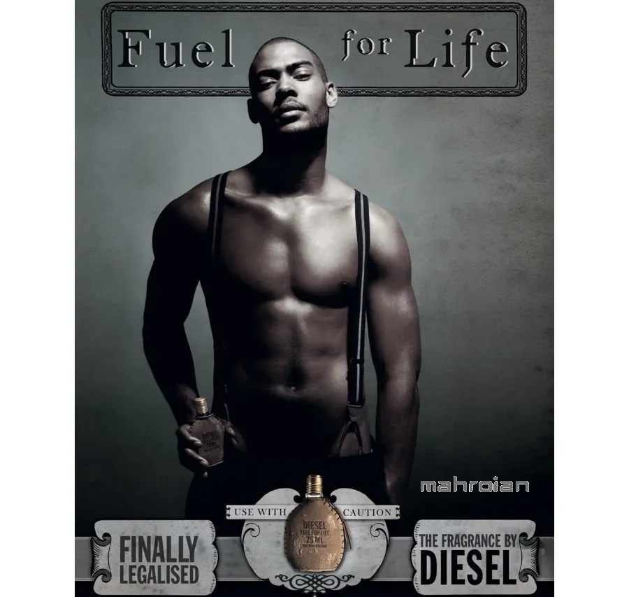 عطر دیزل فیول فور لایف