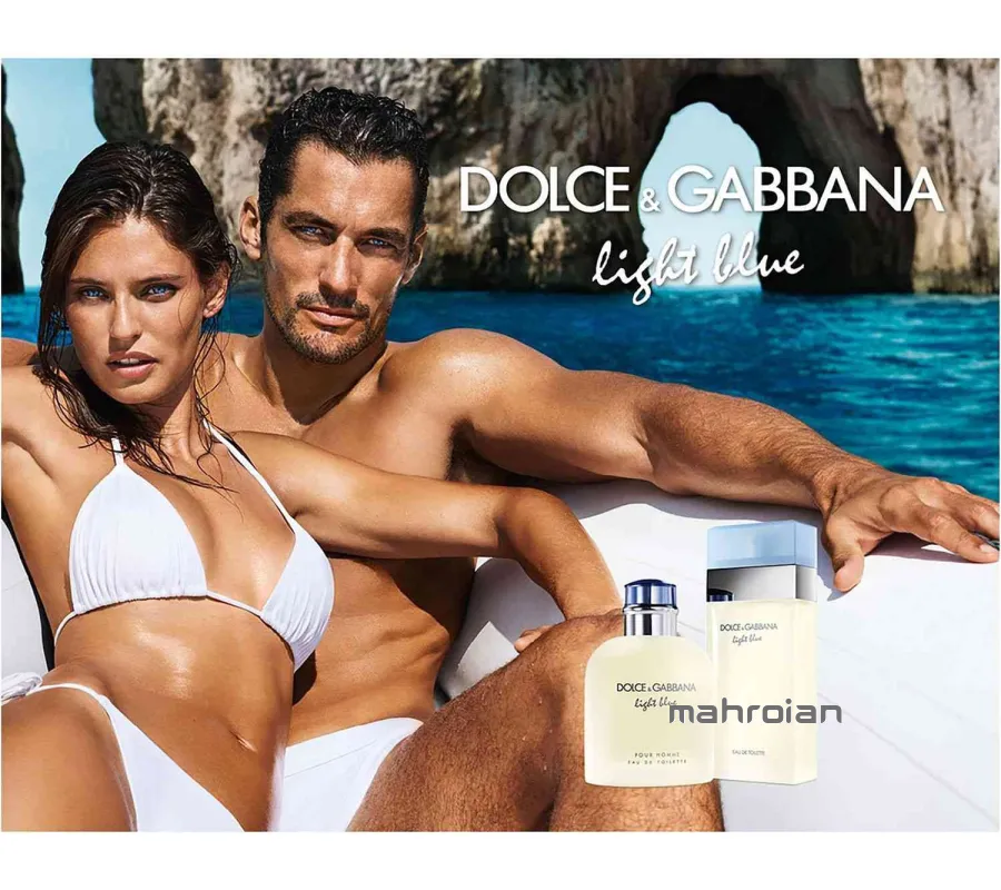عطر دولچه گابانا لایت بلو مردانه