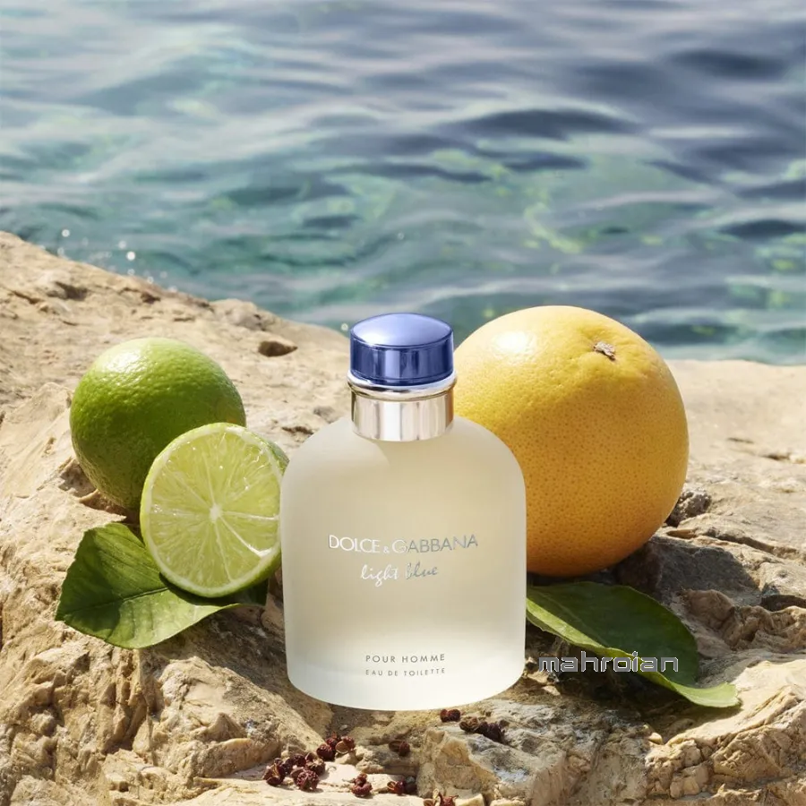 عطر دولچه گابانا لایت بلو مردانه