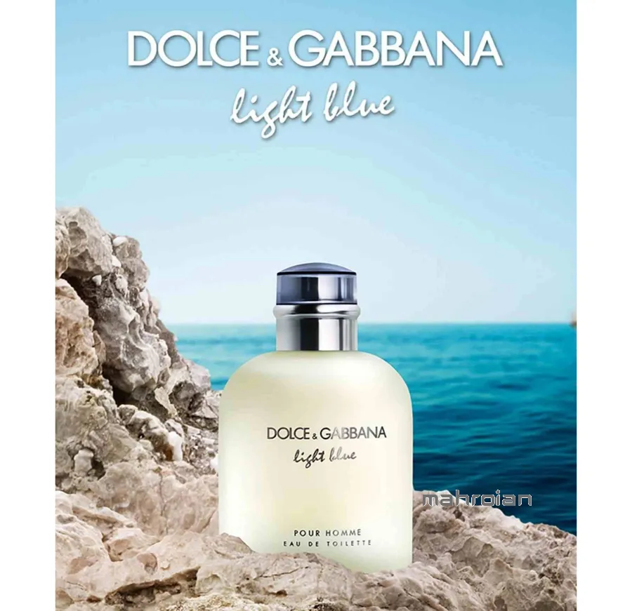 عطر دولچه گابانا لایت بلو مردانه