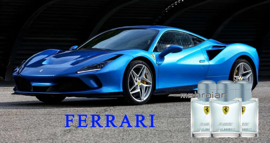 تستر عطر فراری اسکودریا لایت اسنس