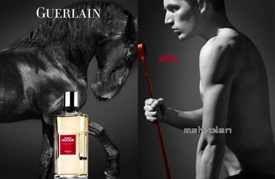 عطر گرلن هبیت رژ