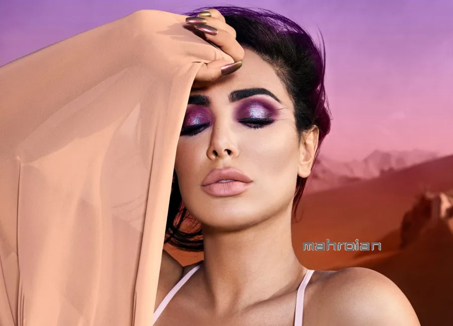 پالت سایه دیزرت داسک هدی بیوتی