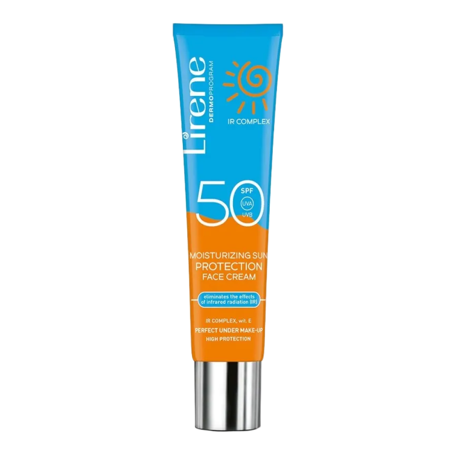 ضدآفتاب و مرطوب کننده SPF50 لیرن