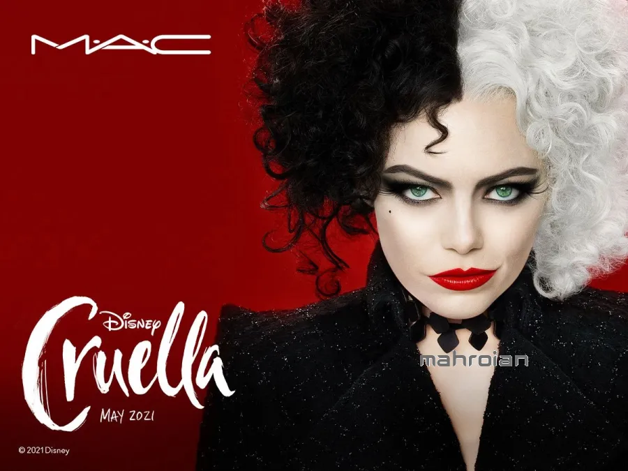 پالت سایه مگنتی مک Disney Cruella