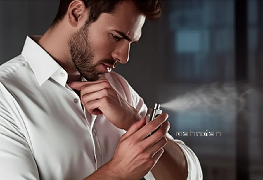 عطر مرسدس بنز کلاب فور من