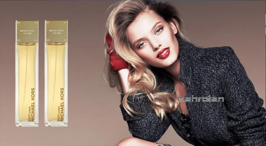 عطر مایکل کورس استایلیش آمبر