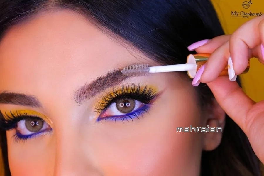 ژل ابرو بی رنگ مای میکاپ استوری
