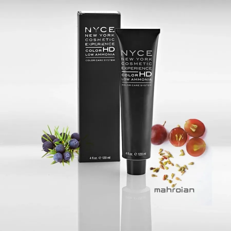 رنگ مو NYCE سری طلایی