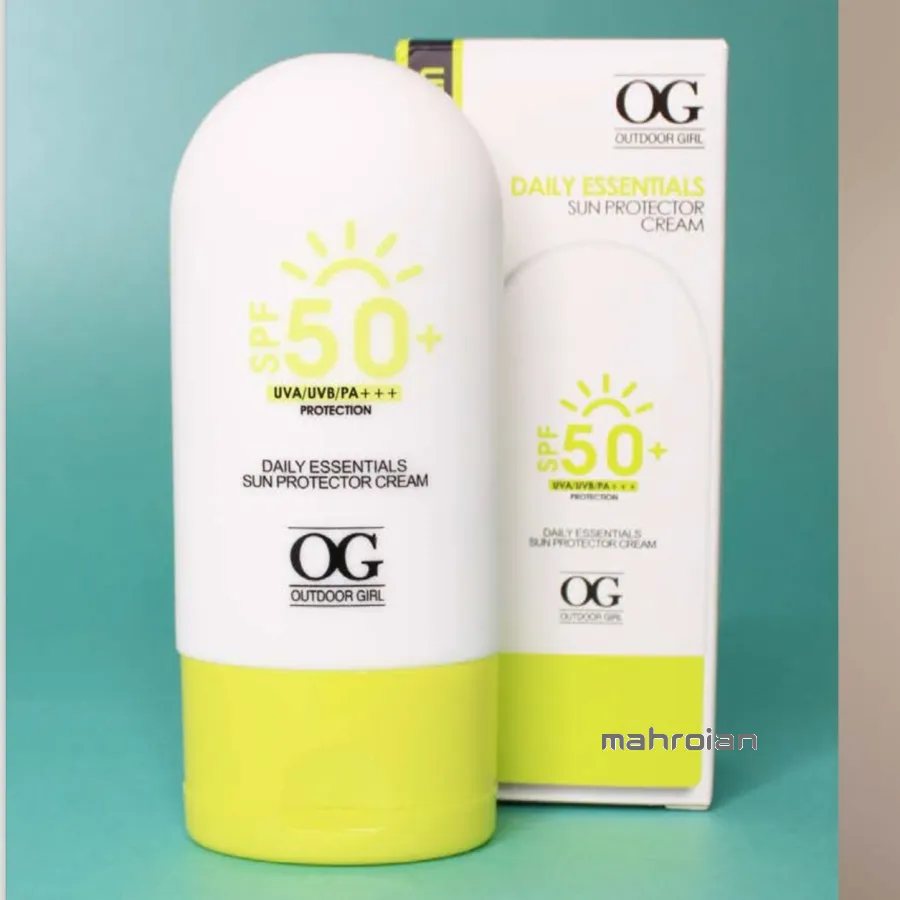 ضدآفتاب اوجی SPF50