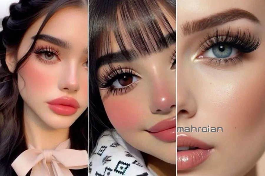 مژه تکی مدیوم صاحارا