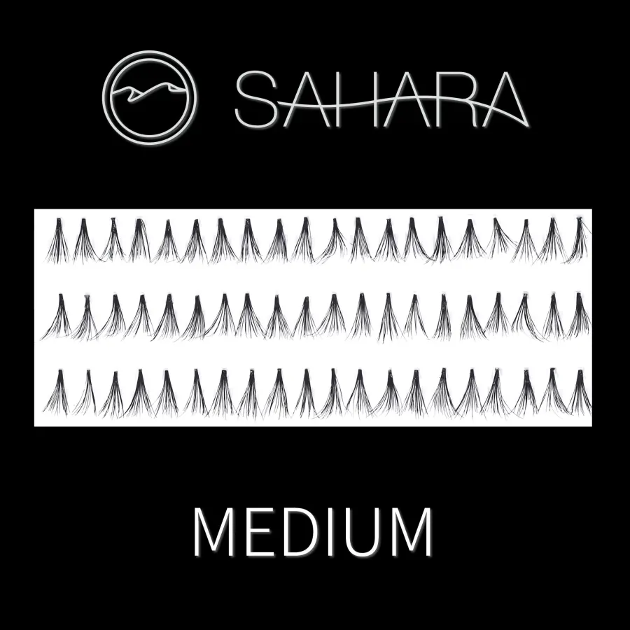 مژه تکی مدیوم صاحارا