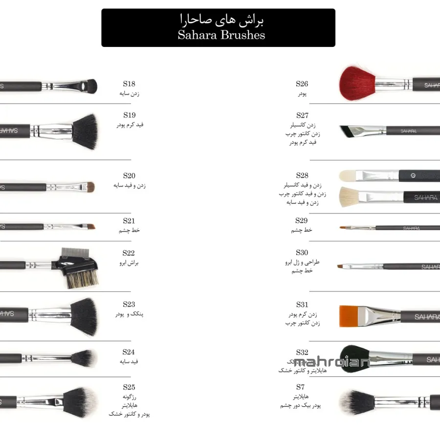 براش S12 صاحارا