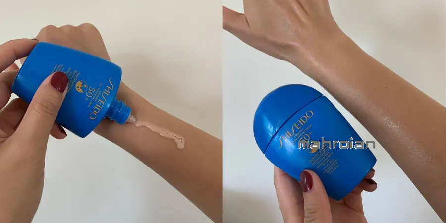 ضد آفتاب ضد چروک شیسیدو SPF50