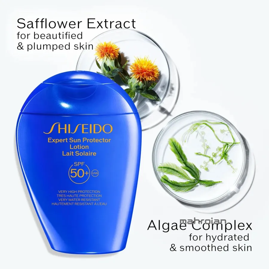 ضد آفتاب ضد چروک شیسیدو SPF50