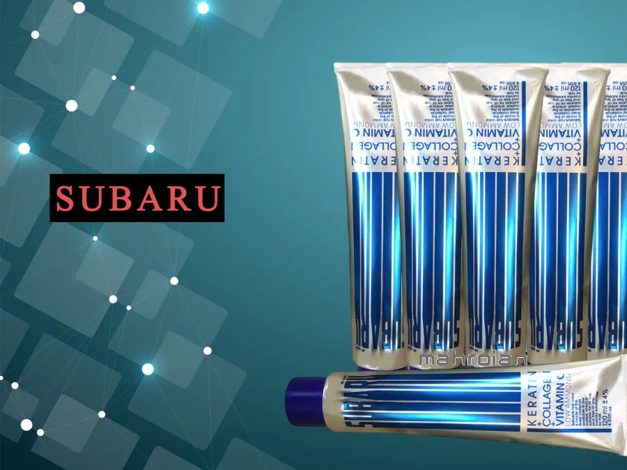 رنگ مو سوبارو سری زیتونی