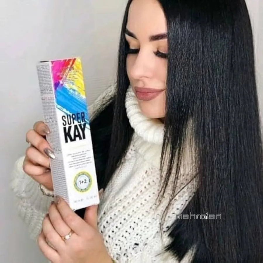رنگ مو سوپرکی سری طلایی