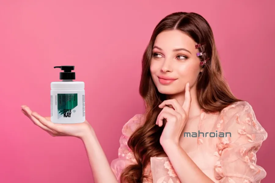 ماسک مو داخل حمام سوپرکی