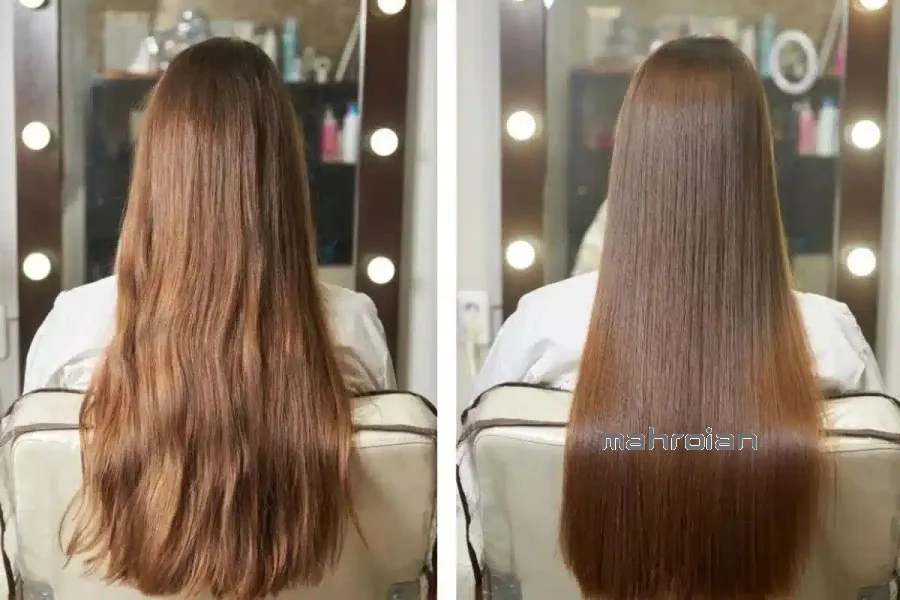 ماسک مو داخل حمام بوتاکس سوپرکی