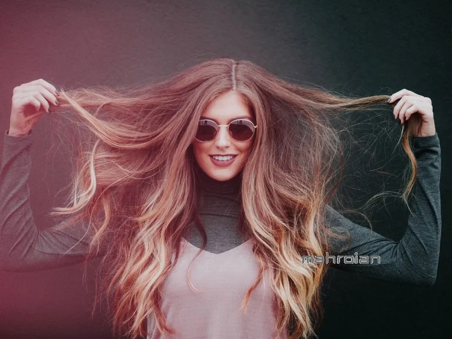 ماسک مو داخل حمام خاویار و هیالورونیک سوپرکی
