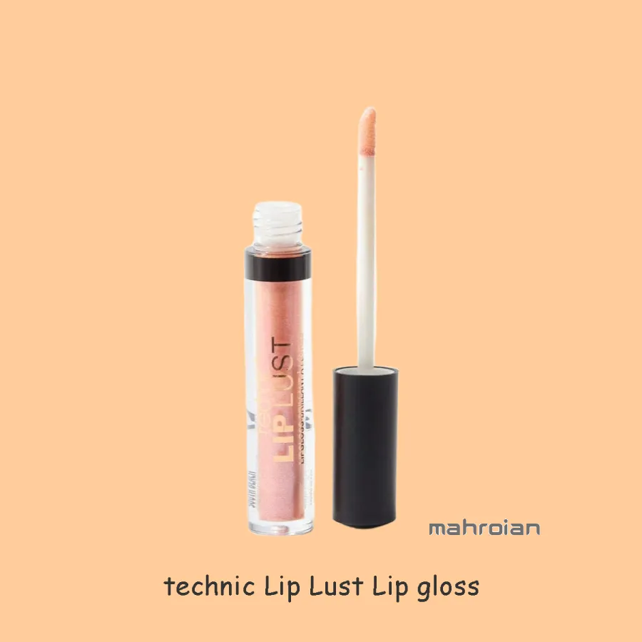 لیپ گلاس تکنیک Lip Lust