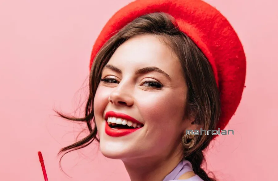 لیپ گلاس تکنیک Lip Pearl