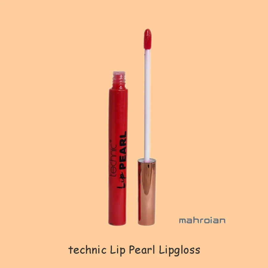 لیپ گلاس تکنیک Lip Pearl